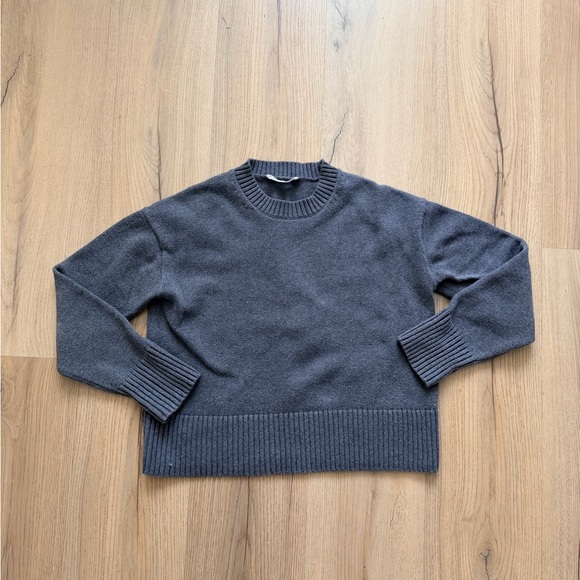 Everlane Sweaters - Women’s Everlane Cropped Crewneck Sweater